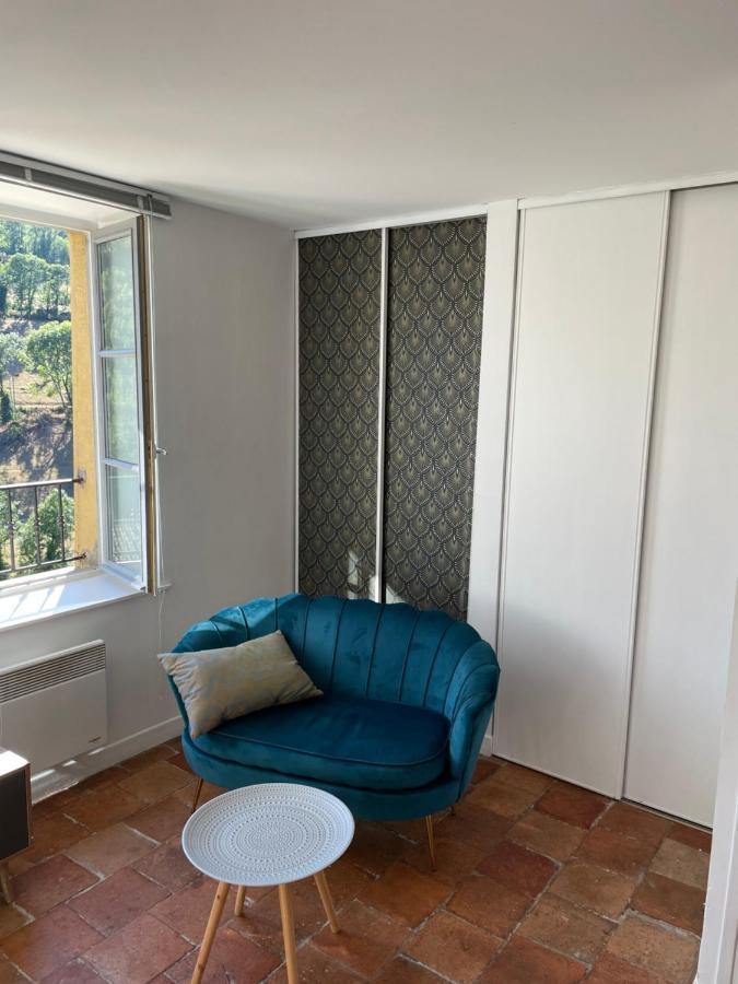 Duplex cosy à la campagne, deux chambres Valsonne Exterior foto